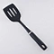 black kitchen utensil set